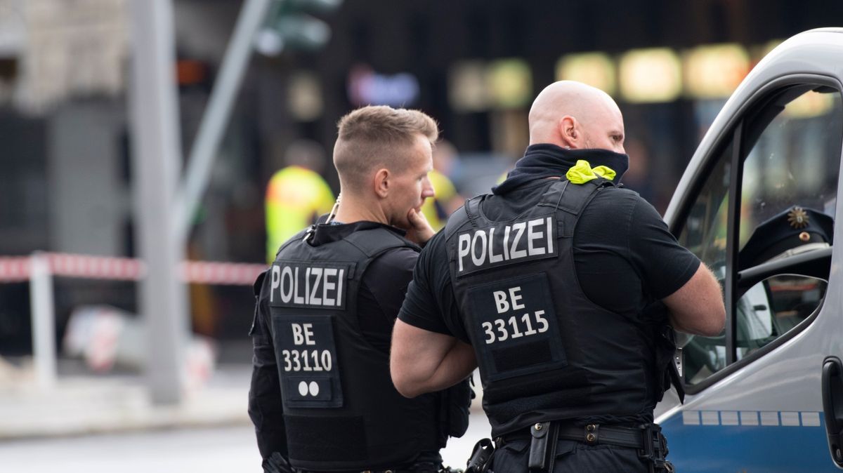 Po střelbě v Berlíně jsou čtyři lidé zranění